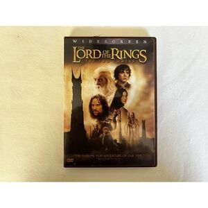 Lord Of The Rings: The Two‎ Towers (DVD, 2-Disc, Widescreen)